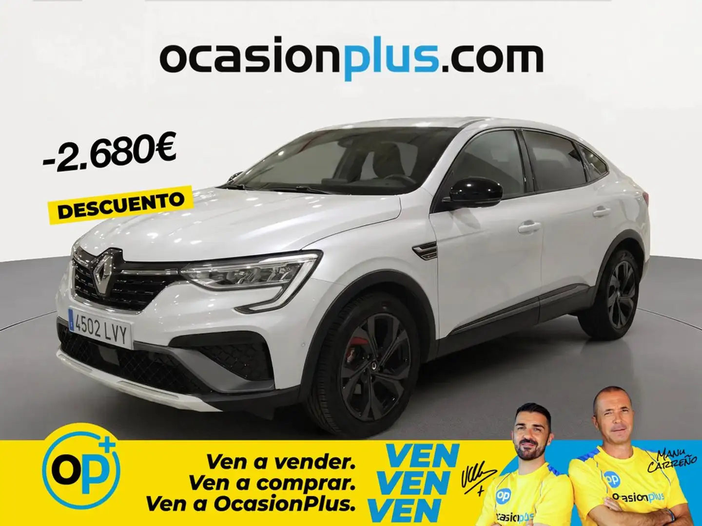 Renault Arkana 1.3 TCe R.S. Line EDC 117kW Blanco - 1