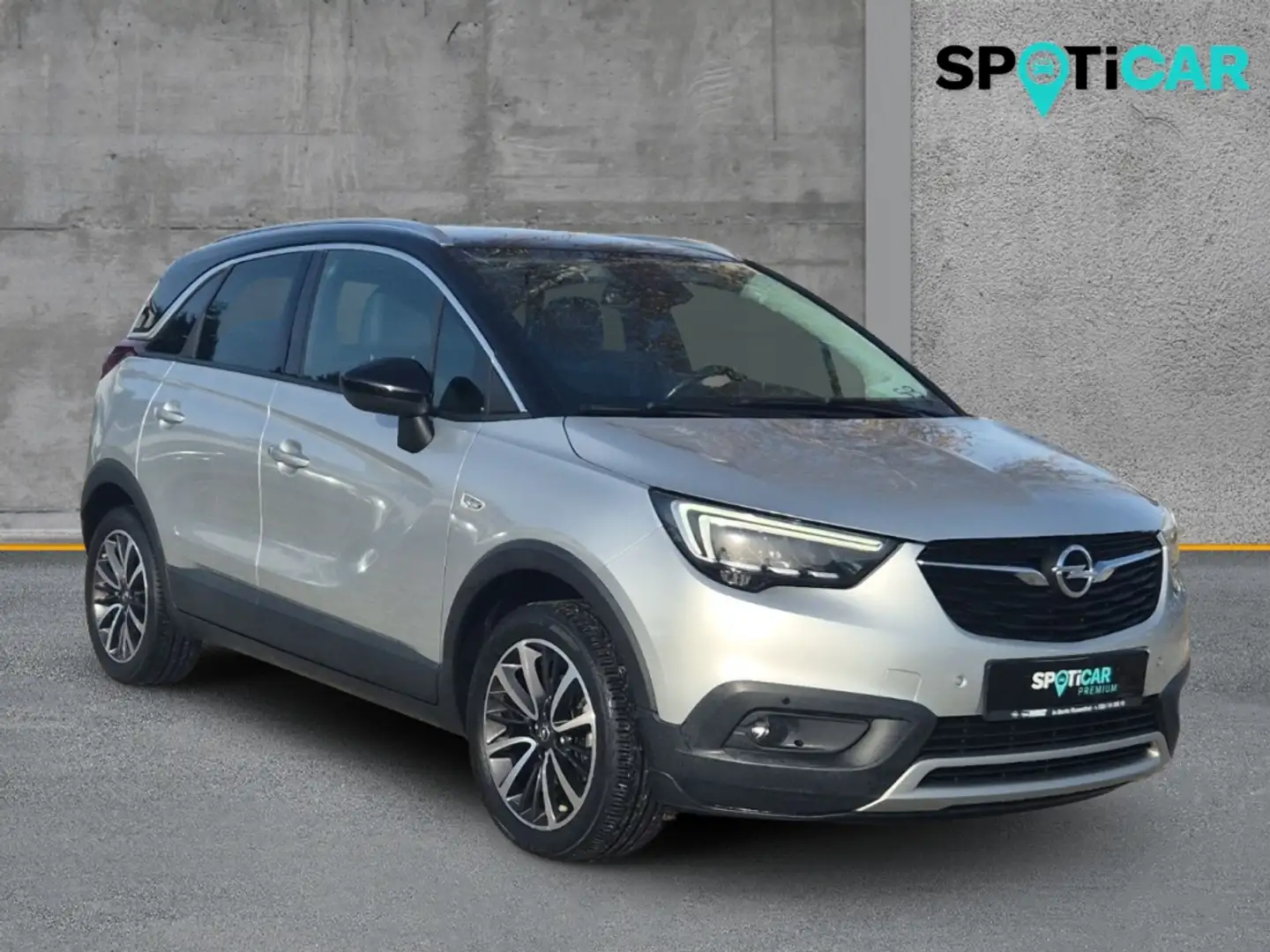 Opel Crossland X INNOVATION 1.2, Kamera+PDC,Klimaautom,Navi Silber - 2