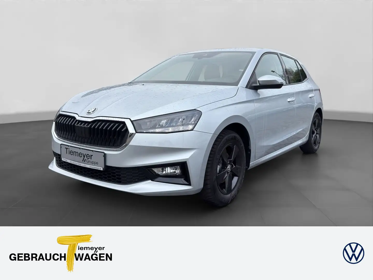 Skoda Fabia 1.0 ESSENCE LM15 KLIIMA PDC Silber - 1