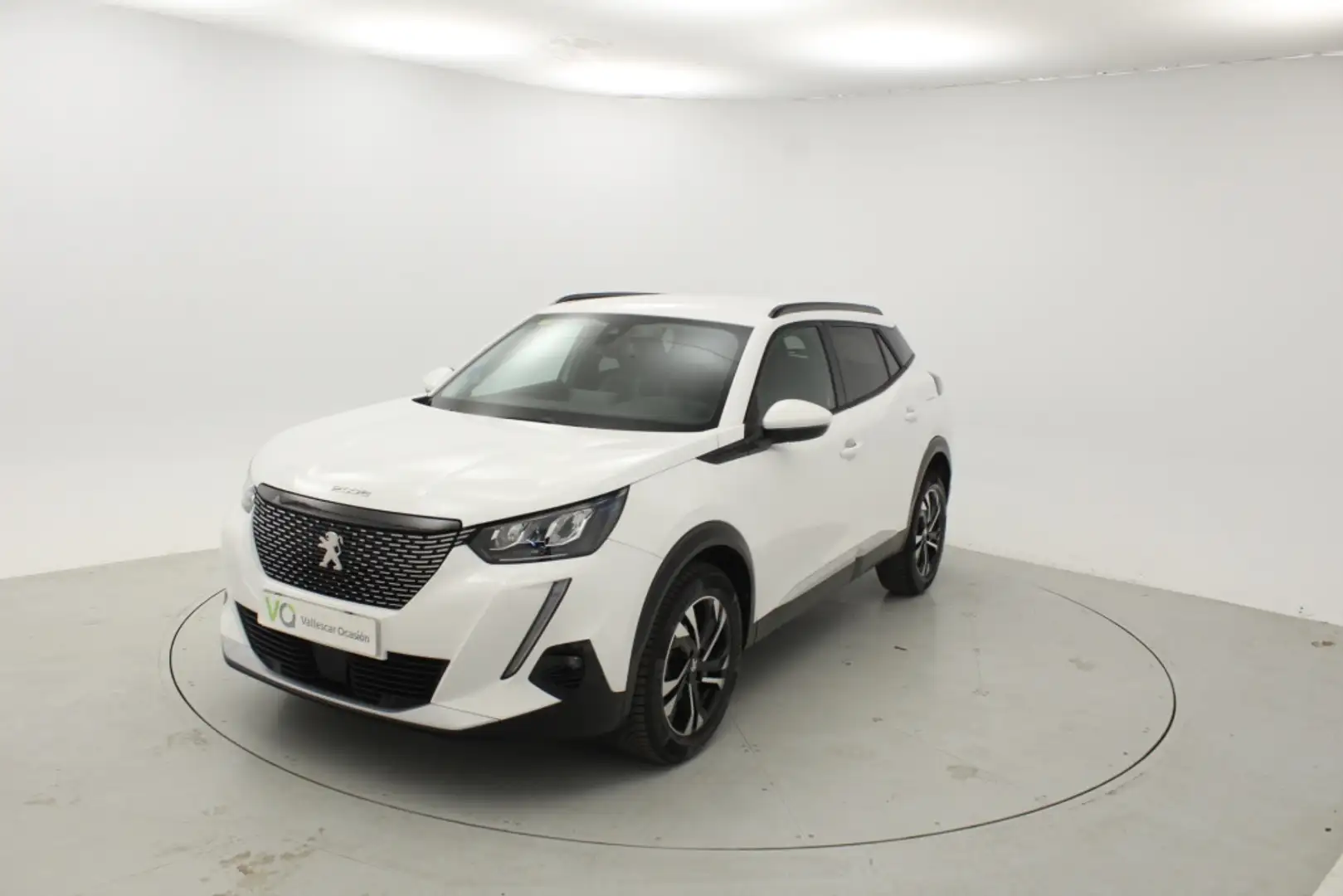 Peugeot 2008 1.2 PureTech S&S Allure 130 Blanc - 2