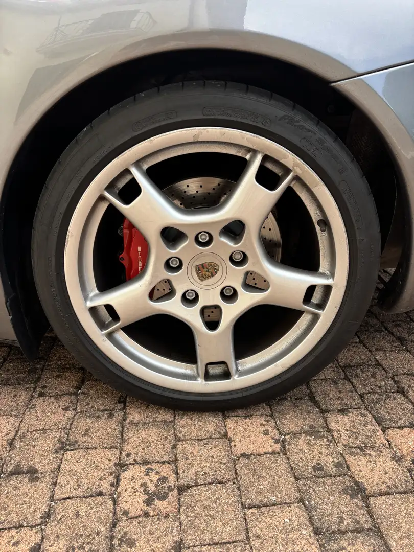 Porsche 997 carrea s Grigio - 2
