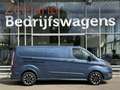 Ford Transit Custom 320 2.0 TDCI L2H1 Sport | 1e Eig | Carplay | Camer Blauw - thumbnail 5