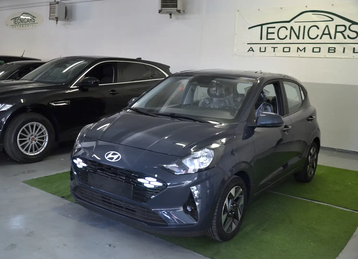 Hyundai i10 1.0 mpi Connectline NESSUN VINCOLO FINANZIARIO Bleu - 2