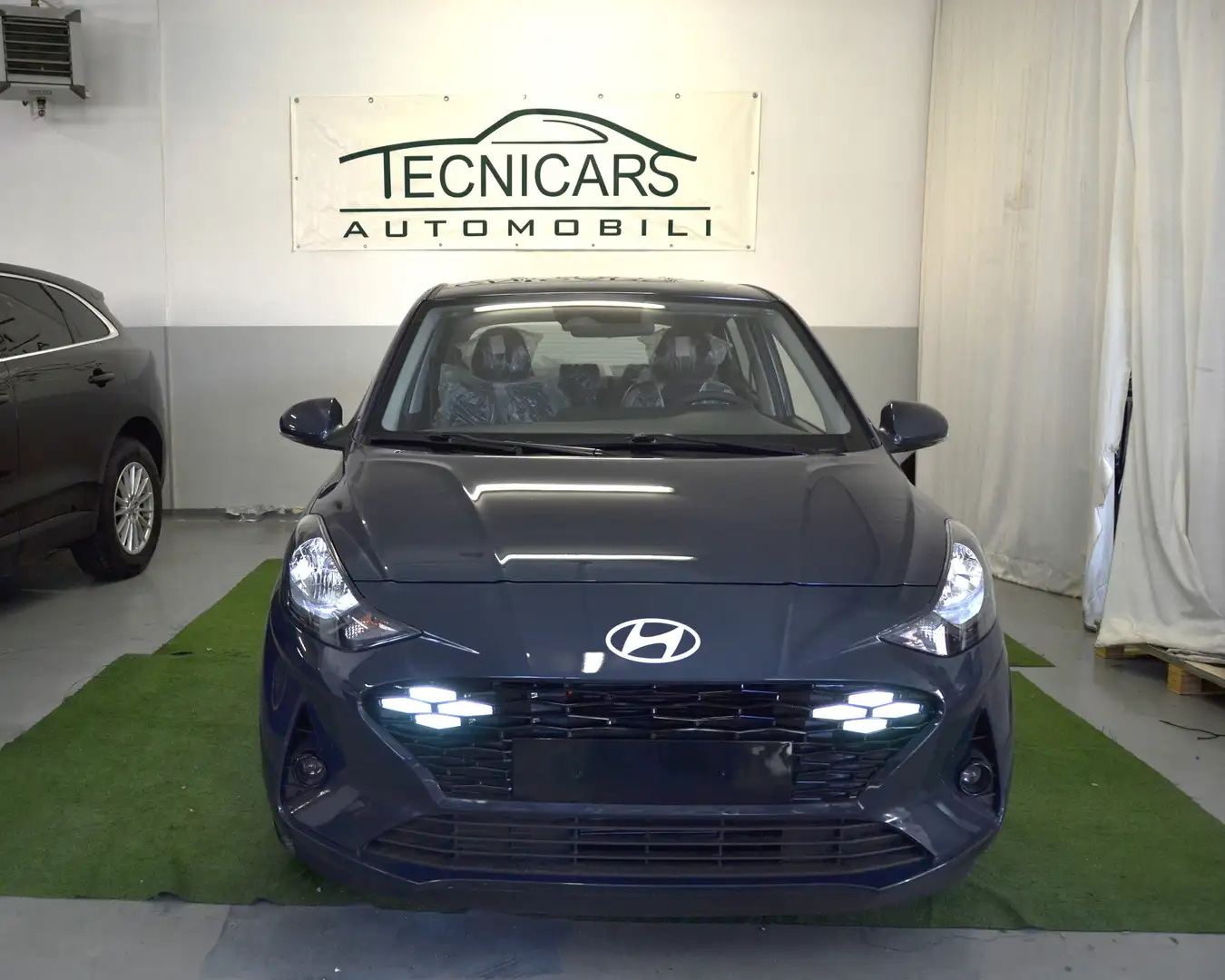 Hyundai i10 1.0 mpi Connectline NESSUN VINCOLO FINANZIARIO Bleu - 1