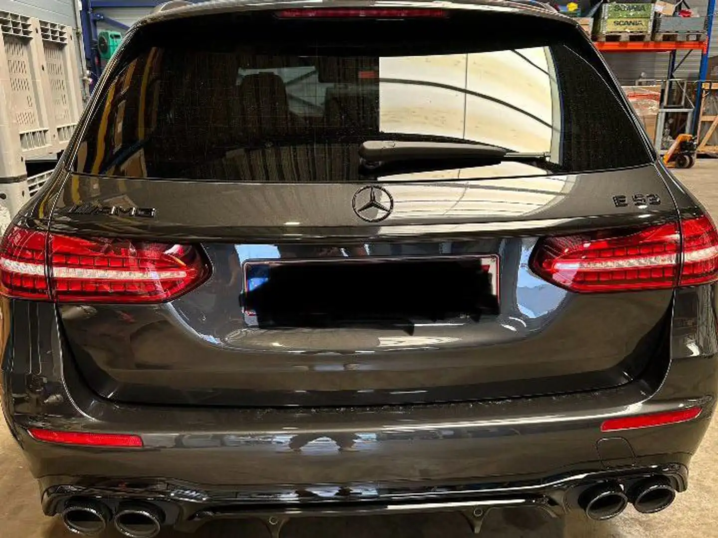 Mercedes-Benz E 53 AMG AMG E 53 4Matic+ T AMG Speedshift TCT-9G - 2