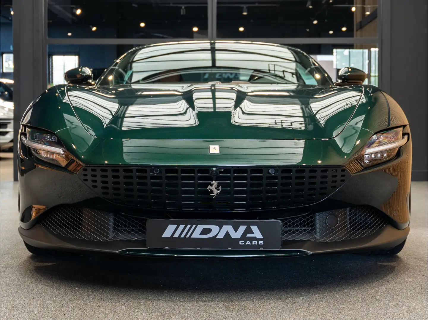 Ferrari Roma Verde Zeltweg Apple Carplay Painted Shields 3.9 V8 Vert - 2