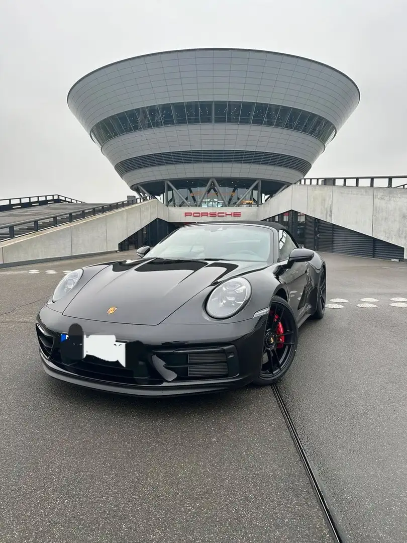 Porsche 911 Carrera GTS Matrix/Bose/Lift/Sport-Chrono Schwarz - 1