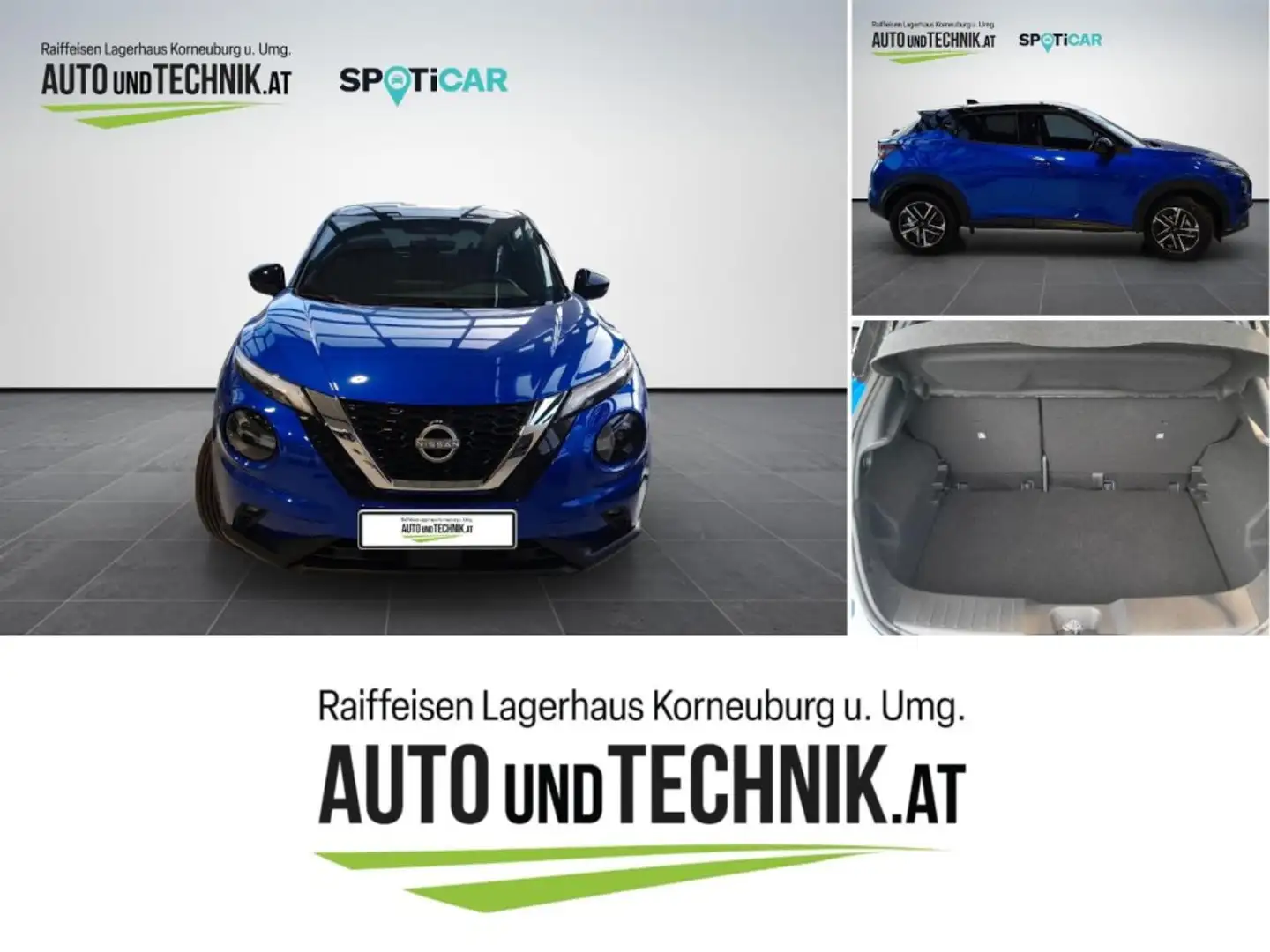 Nissan Juke N-Connecta+ 2 Farben DIG-T 114 6MT Grau - 1