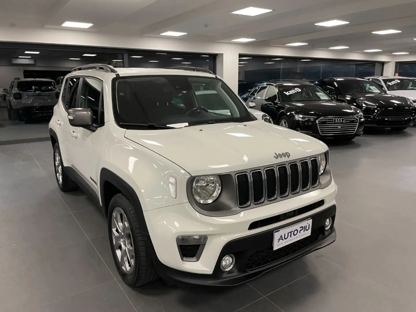 Jeep Renegade 1.6 Mjt 120 CV DDCT Limited Automatico White - 1