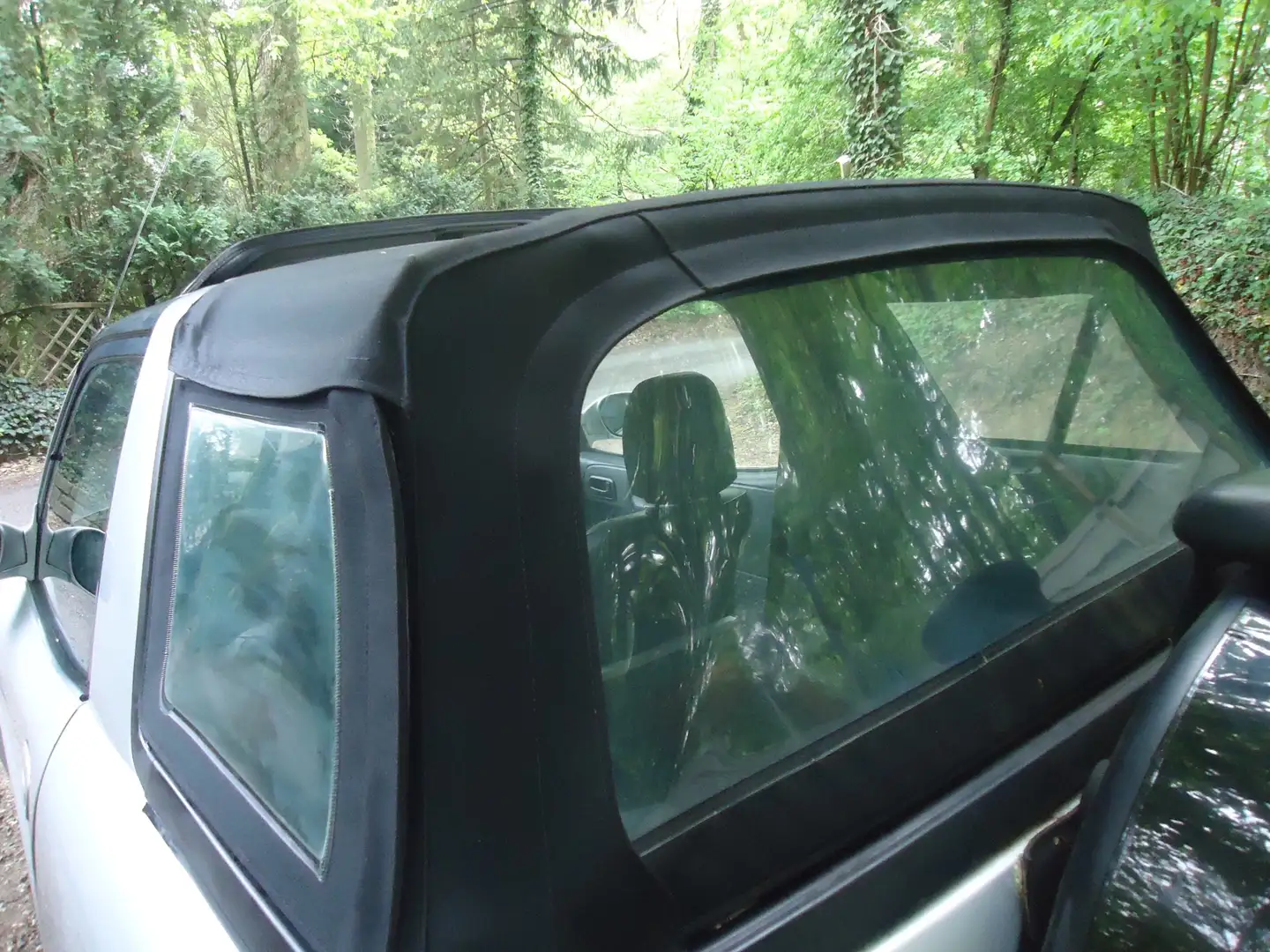 Toyota RAV 4 lichte vracht      cabrio Gri - 2