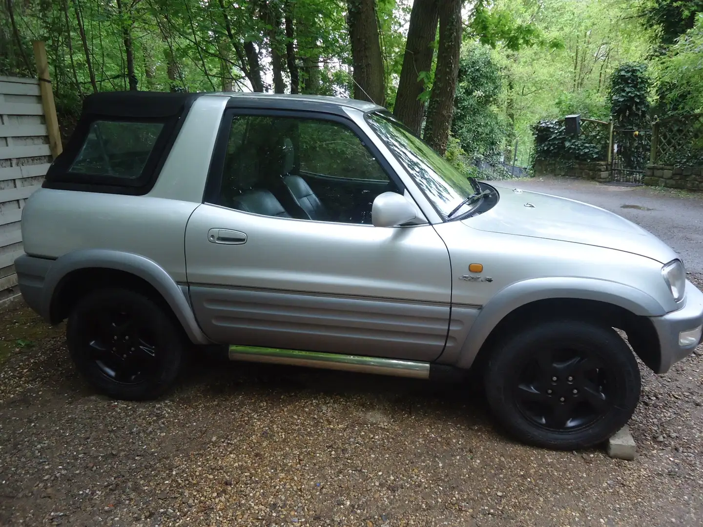 Toyota RAV 4 lichte vracht      cabrio Gri - 1