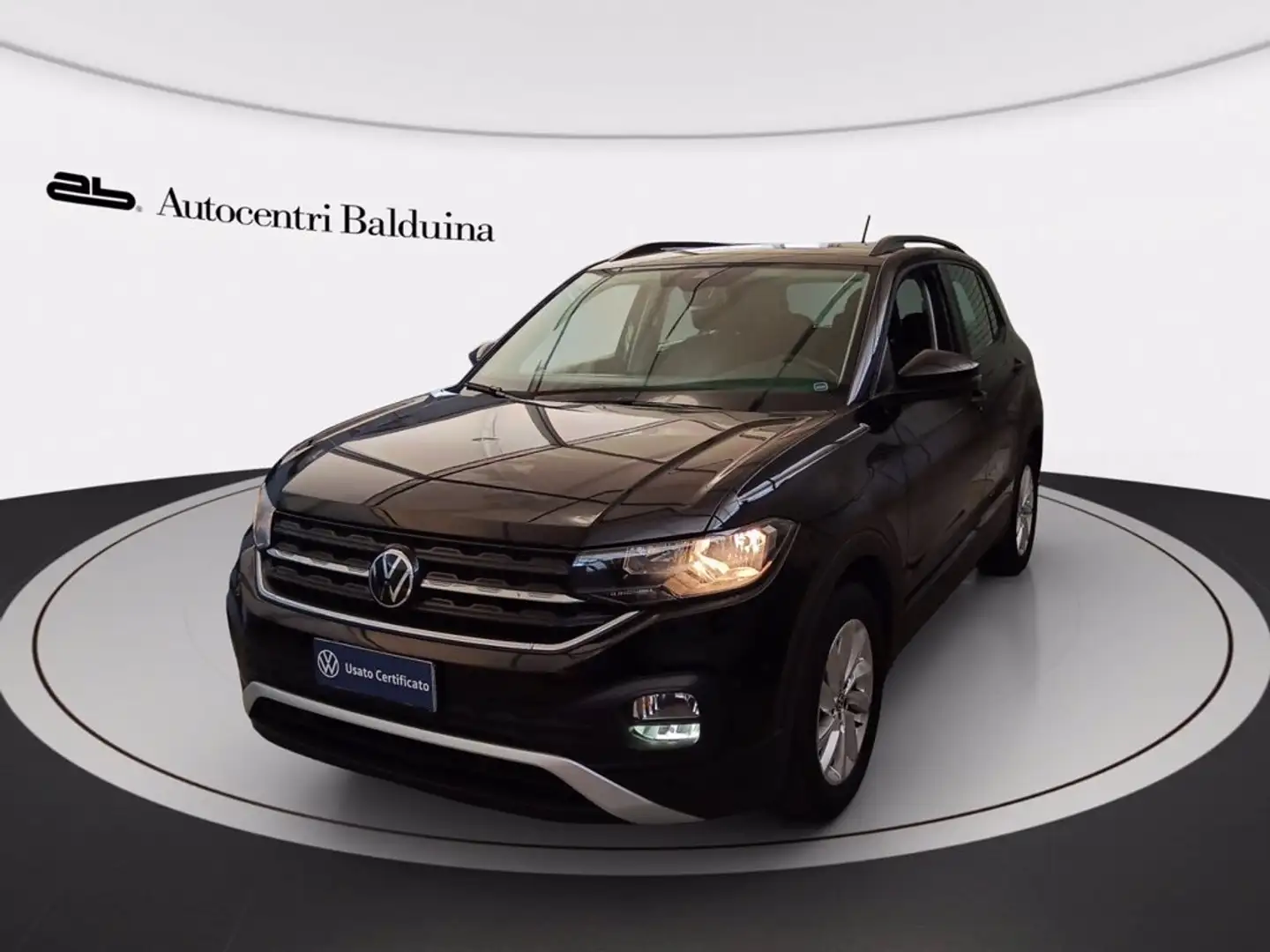 Volkswagen T-Cross 1.0 tsi style 95cv Zwart - 1