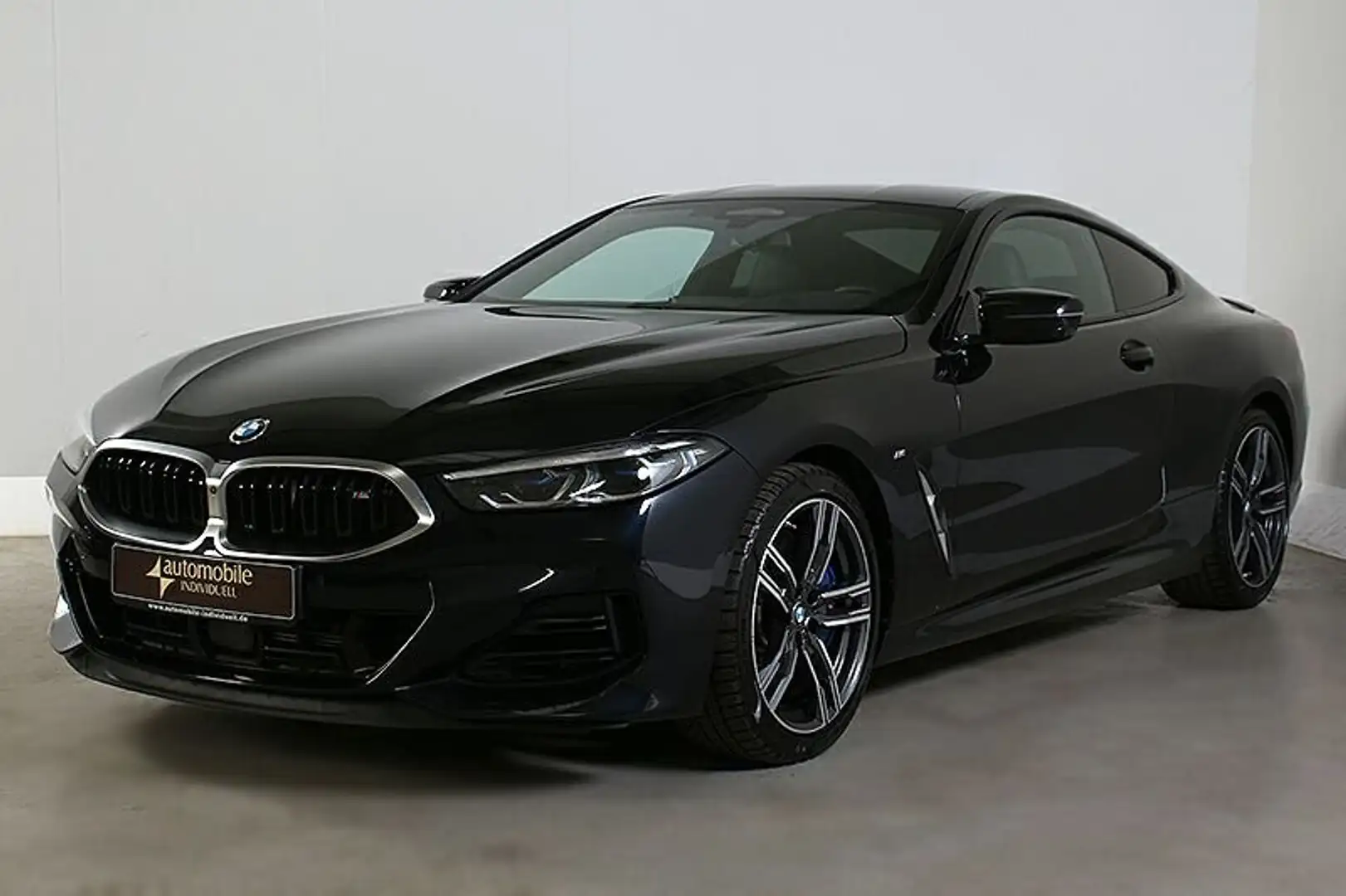 BMW M850 i xDrive Coupé Laser ACC HuD M-Technik Paket Schwarz - 2