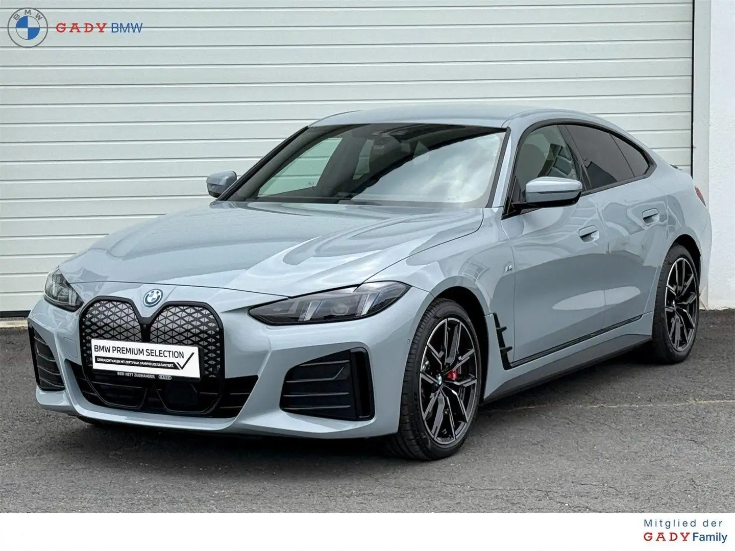BMW i4 Gran Coupe xDrive40 Gris - 1