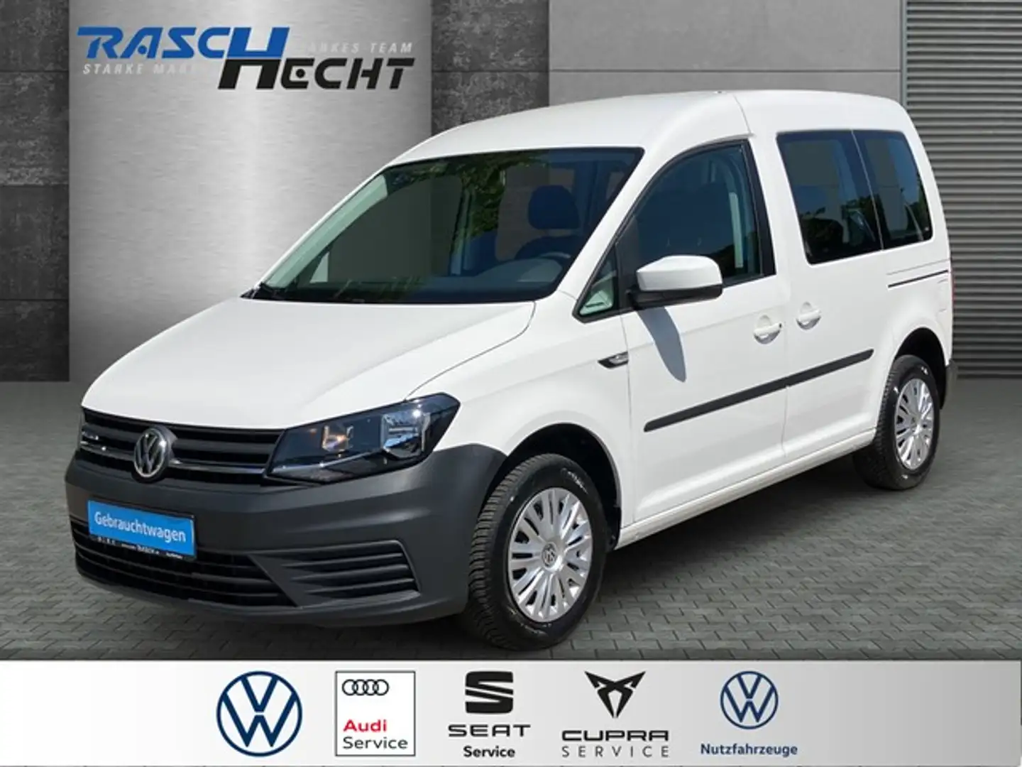 Volkswagen Caddy Trendline BMT 1.4 TGI*CNG ERDGAS*GRA* Alb - 1