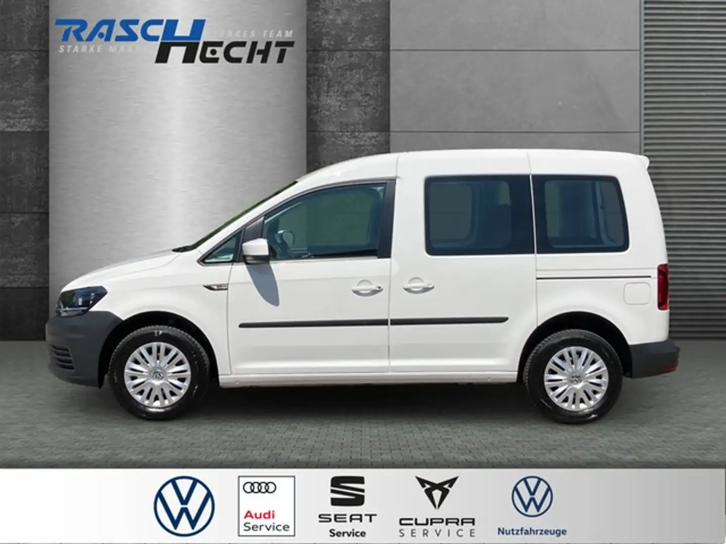Volkswagen Caddy Trendline BMT 1.4 TGI*CNG ERDGAS*GRA* Alb - 2