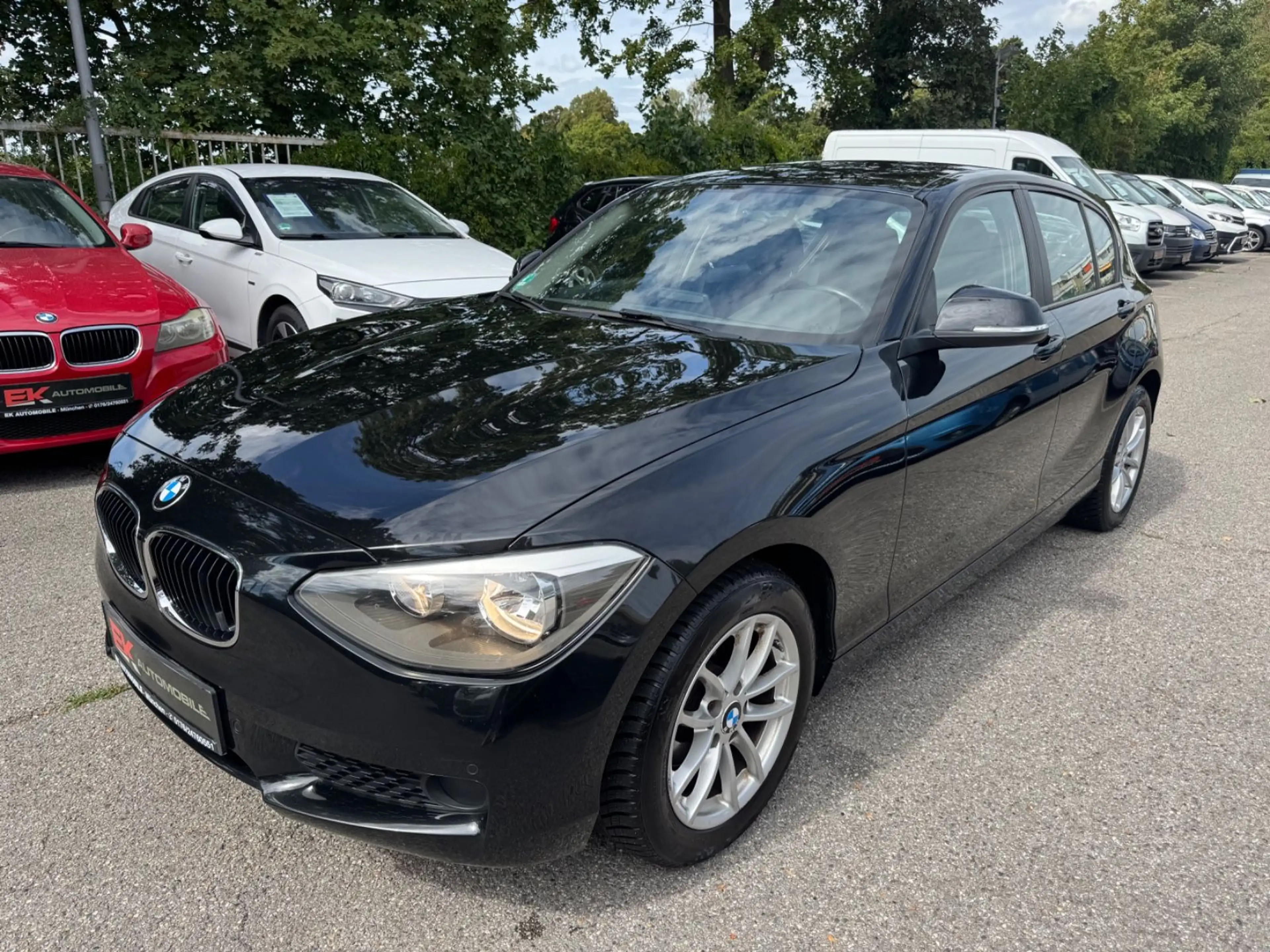 BMW 118 1 Limousine 5-trg. 118 d SHZ PDC AHK