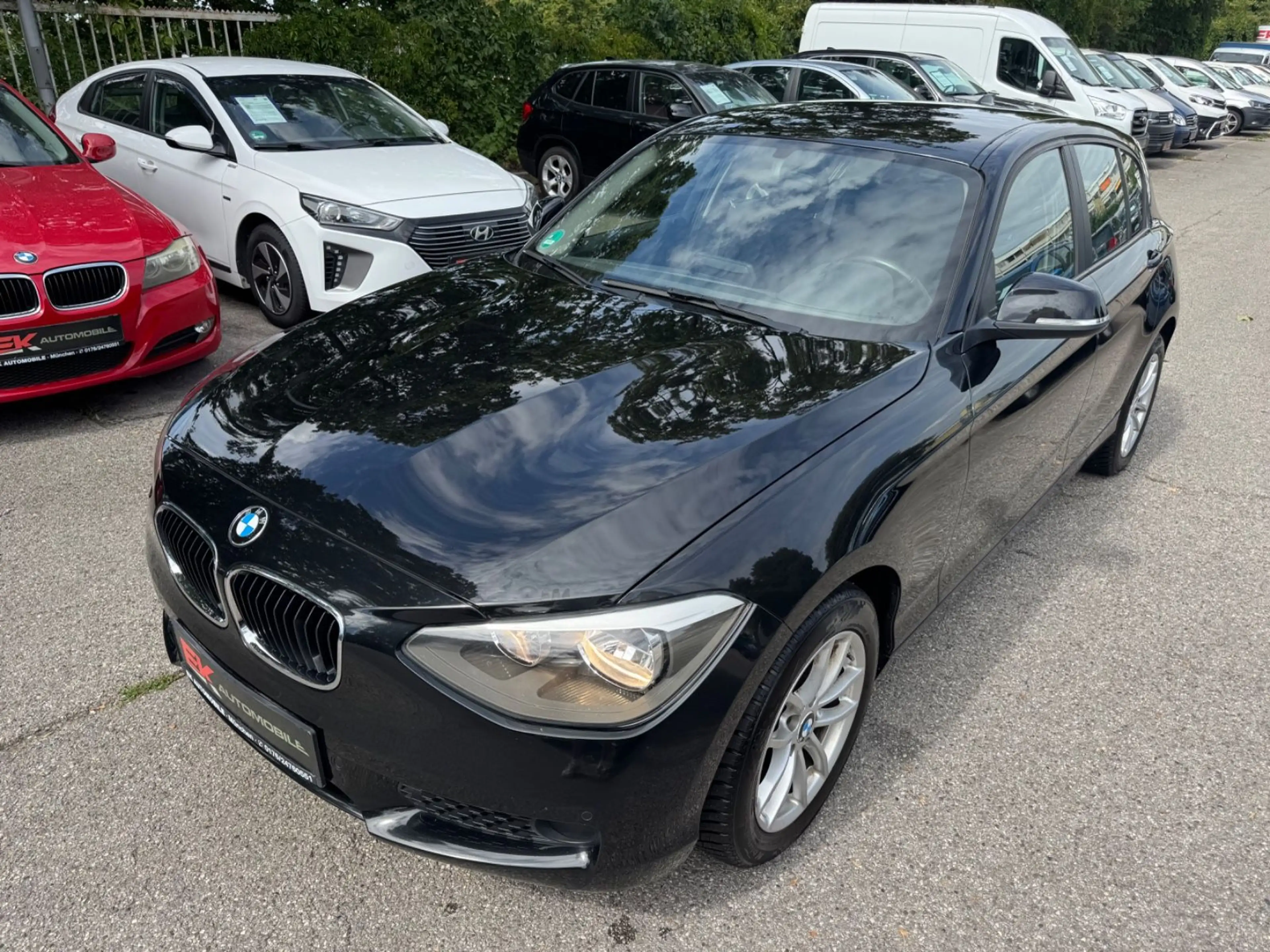 BMW 118 1 Limousine 5-trg. 118 d SHZ PDC AHK — photo 4