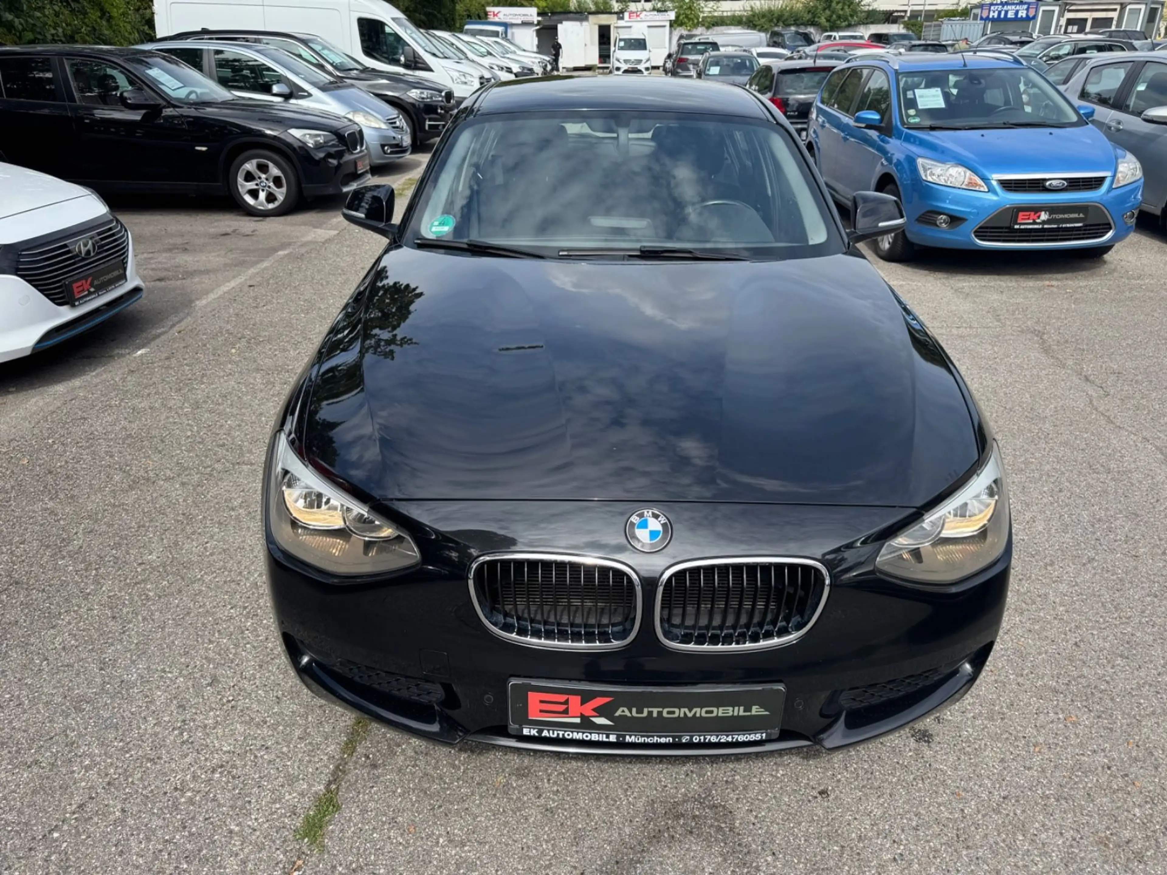 BMW 118 1 Limousine 5-trg. 118 d SHZ PDC AHK — photo 5