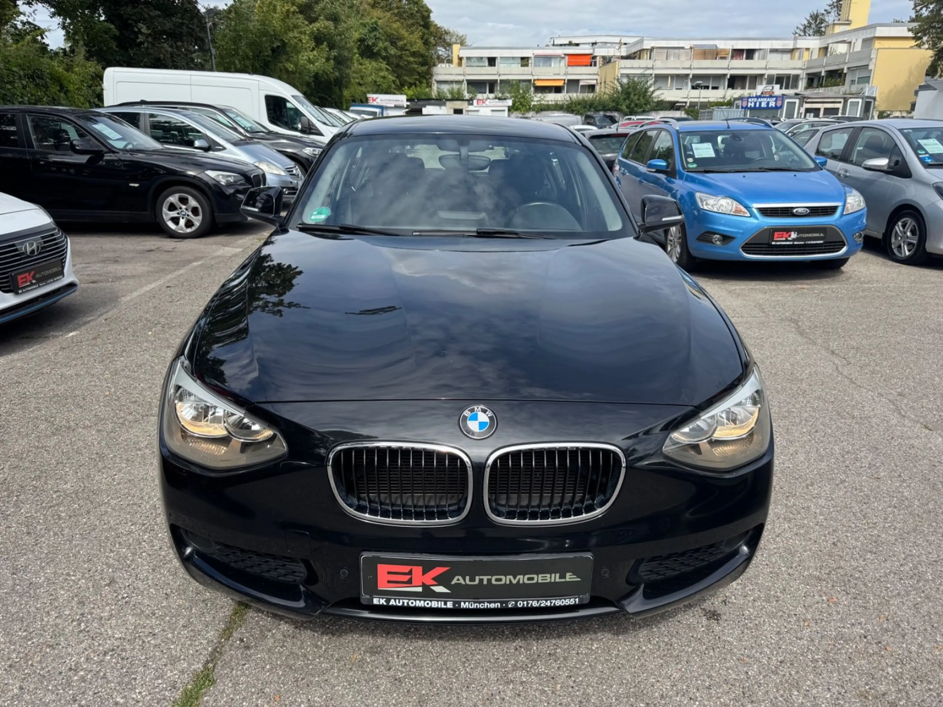 BMW 118 1 Limousine 5-trg. 118 d SHZ PDC AHK — photo 2