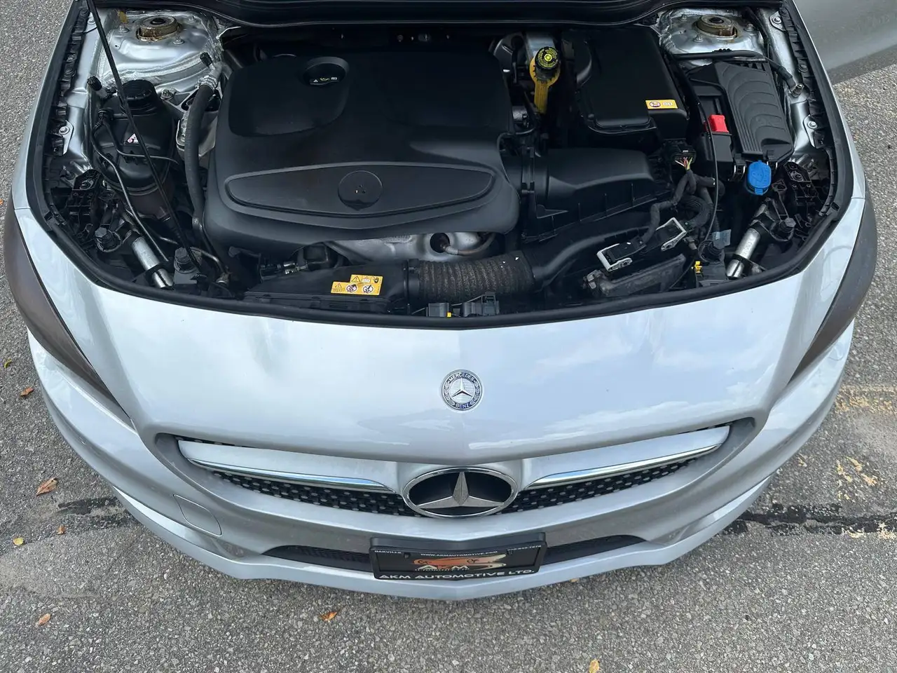 Mercedes-Benz CLA снимка Mercedes-Benz CLA