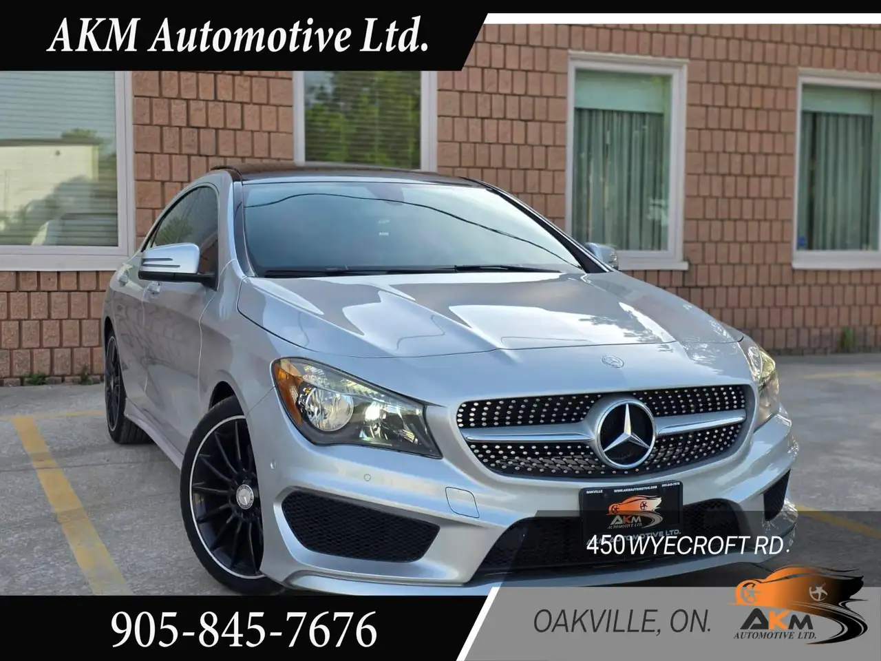 2015 Mercedes-Benz CLA
