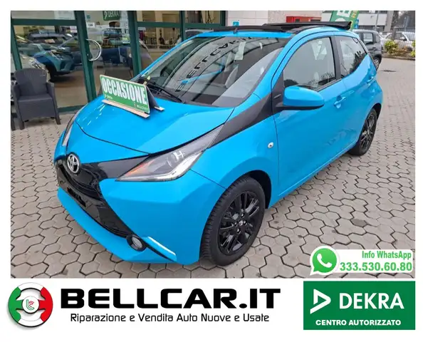 Toyota Aygo Aygo 5p 1.0 x-play my15