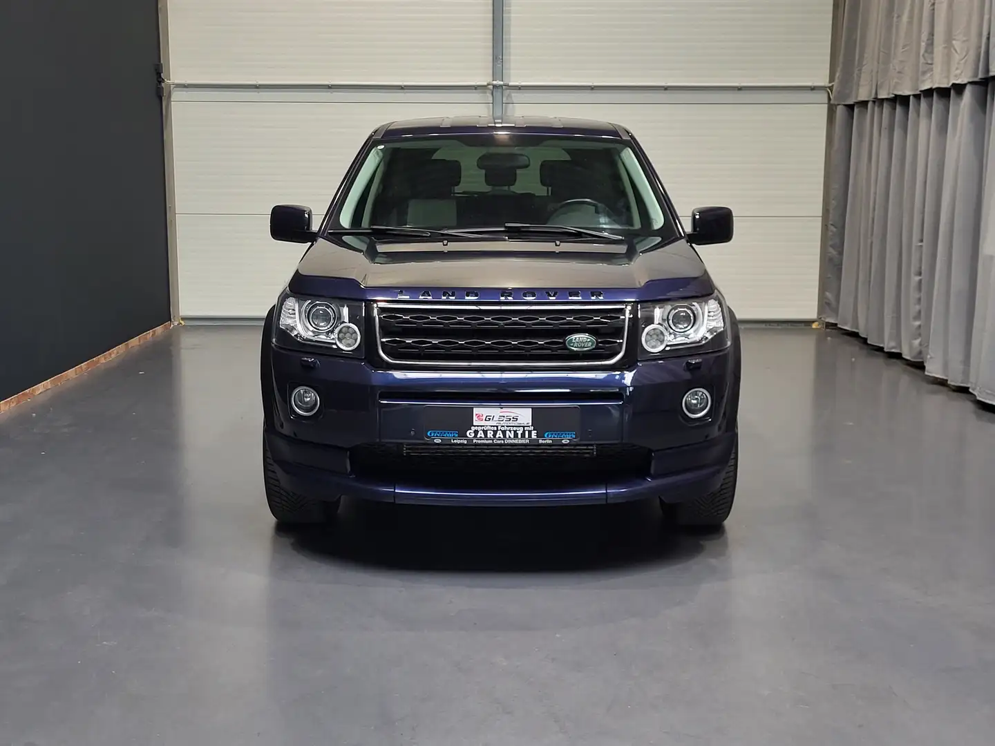 Land Rover Freelander 2.2 TD4 XS *Leder| Navi| Xenon| PDC| 6-Gang* Modrá - 2