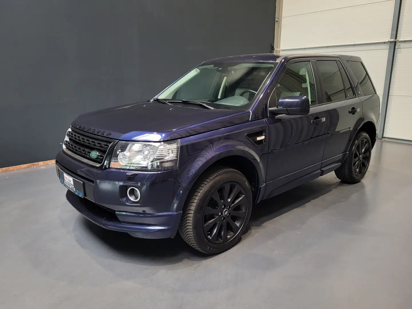Land Rover Freelander 2.2 TD4 XS *Leder| Navi| Xenon| PDC| 6-Gang* Modrá - 1