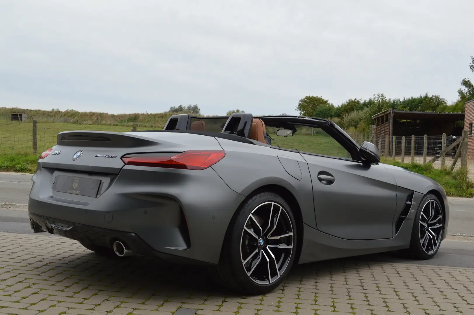 BMW Z4 sDrive30i M Pack - 15.000 km - NEW CONDITION Gris - 2