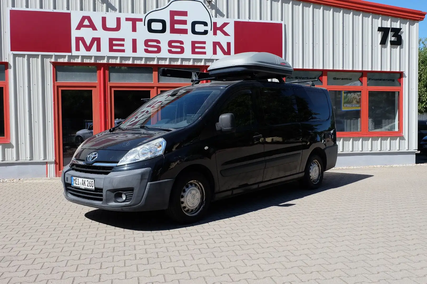 Toyota Proace L2H1 Kasten verglast - Camper Umbau Noir - 1