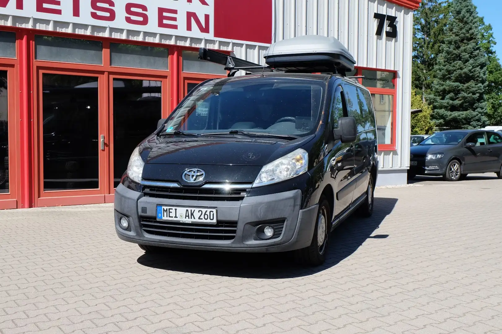 Toyota Proace L2H1 Kasten verglast - Camper Umbau Noir - 2