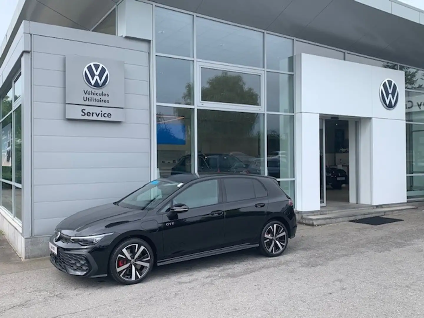 Volkswagen Golf GTE BLACK STYLE 1.5 eHybrid 177CV DSG6 Noir - 1