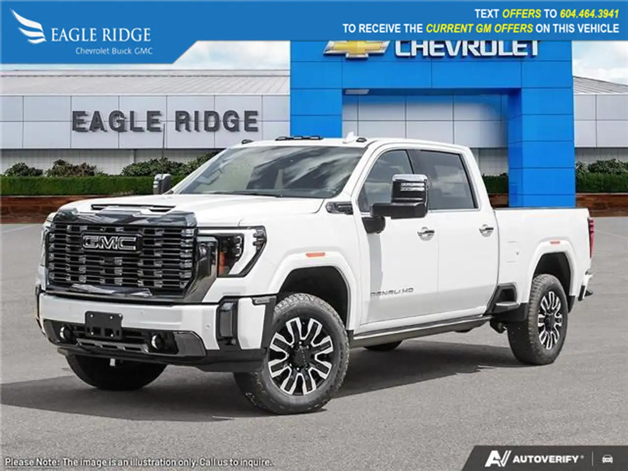 2026 GMC Sierra 3500HD