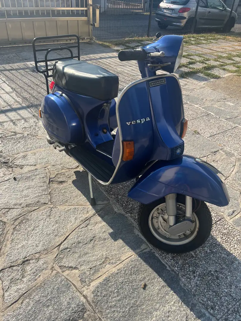 Vespa PX 200 E Miscelatore Blu/Azzurro - 1