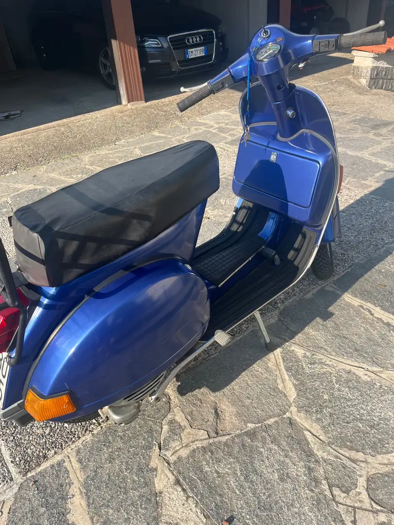 Vespa PX 200 E Miscelatore Blu/Azzurro - 2