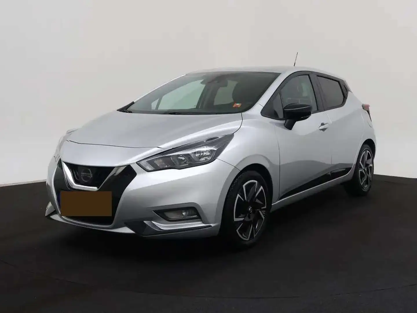 Nissan Micra 1.0 IG-T N-Design (5-drs Hatchb.) Gris - 1