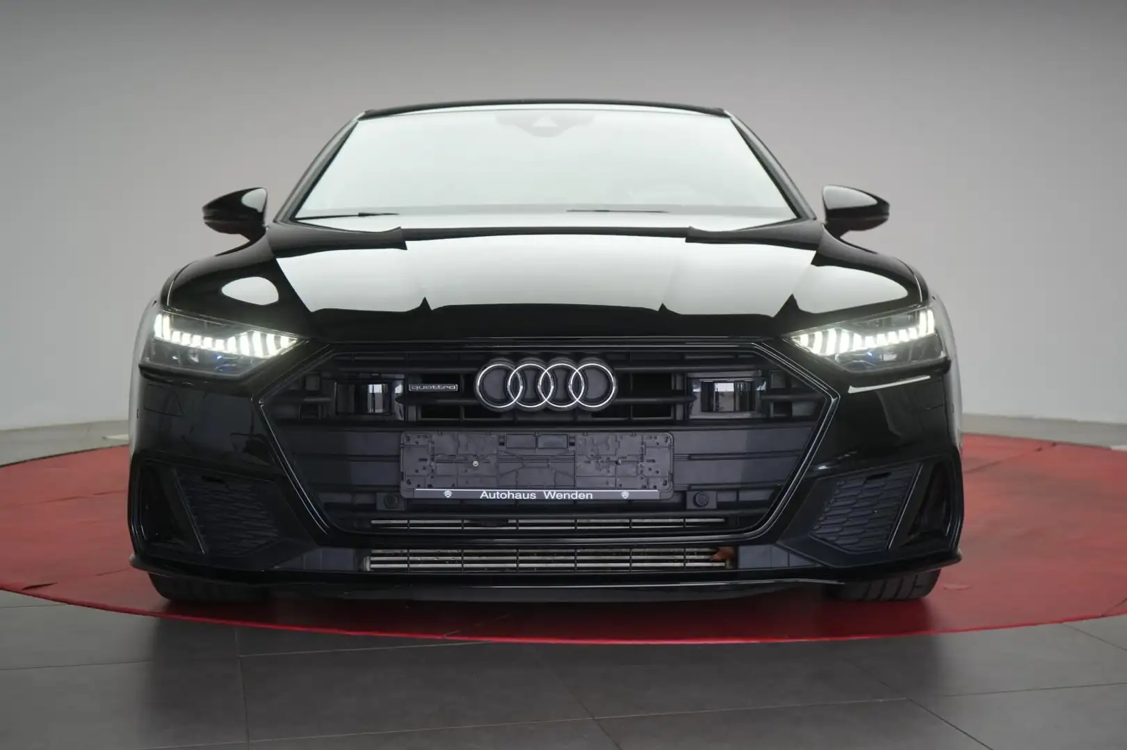 Audi A7 45 TDI quattro S line ACC/Kamera/Virtual/Matr Schwarz - 2