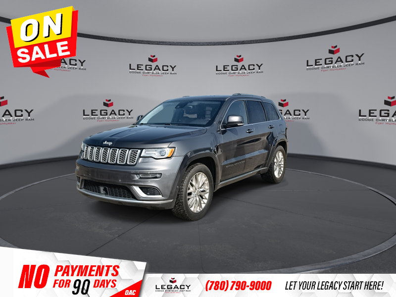 2018 Jeep Grand Cherokee