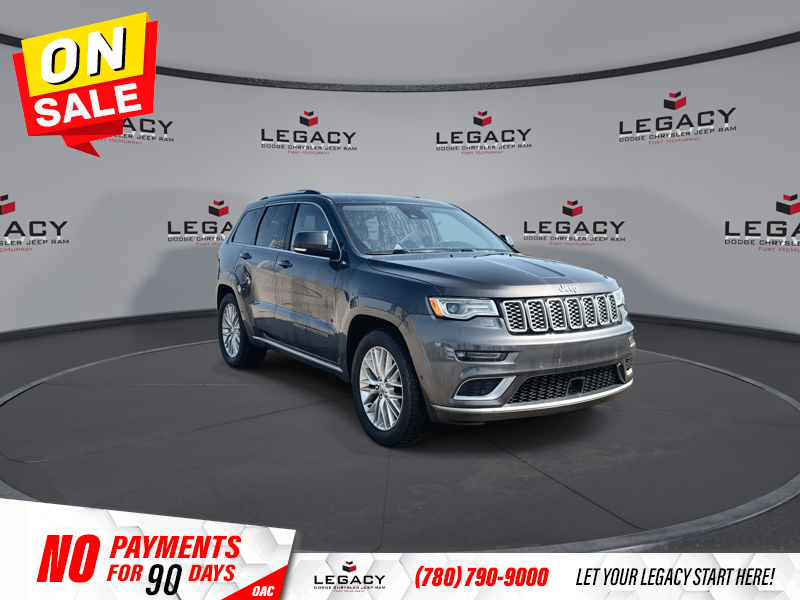 2018 Jeep Grand Cherokee