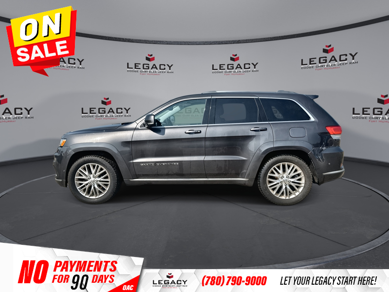 2018 Jeep Grand Cherokee