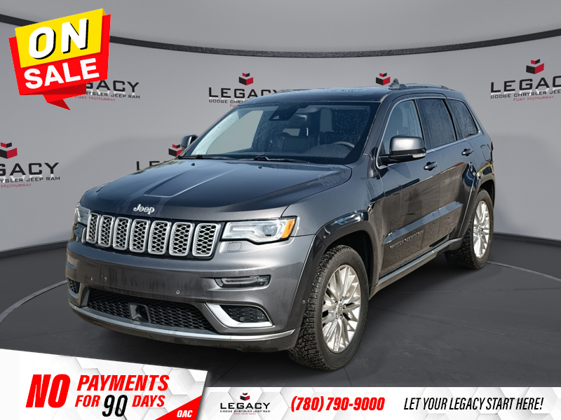 2018 Jeep Grand Cherokee