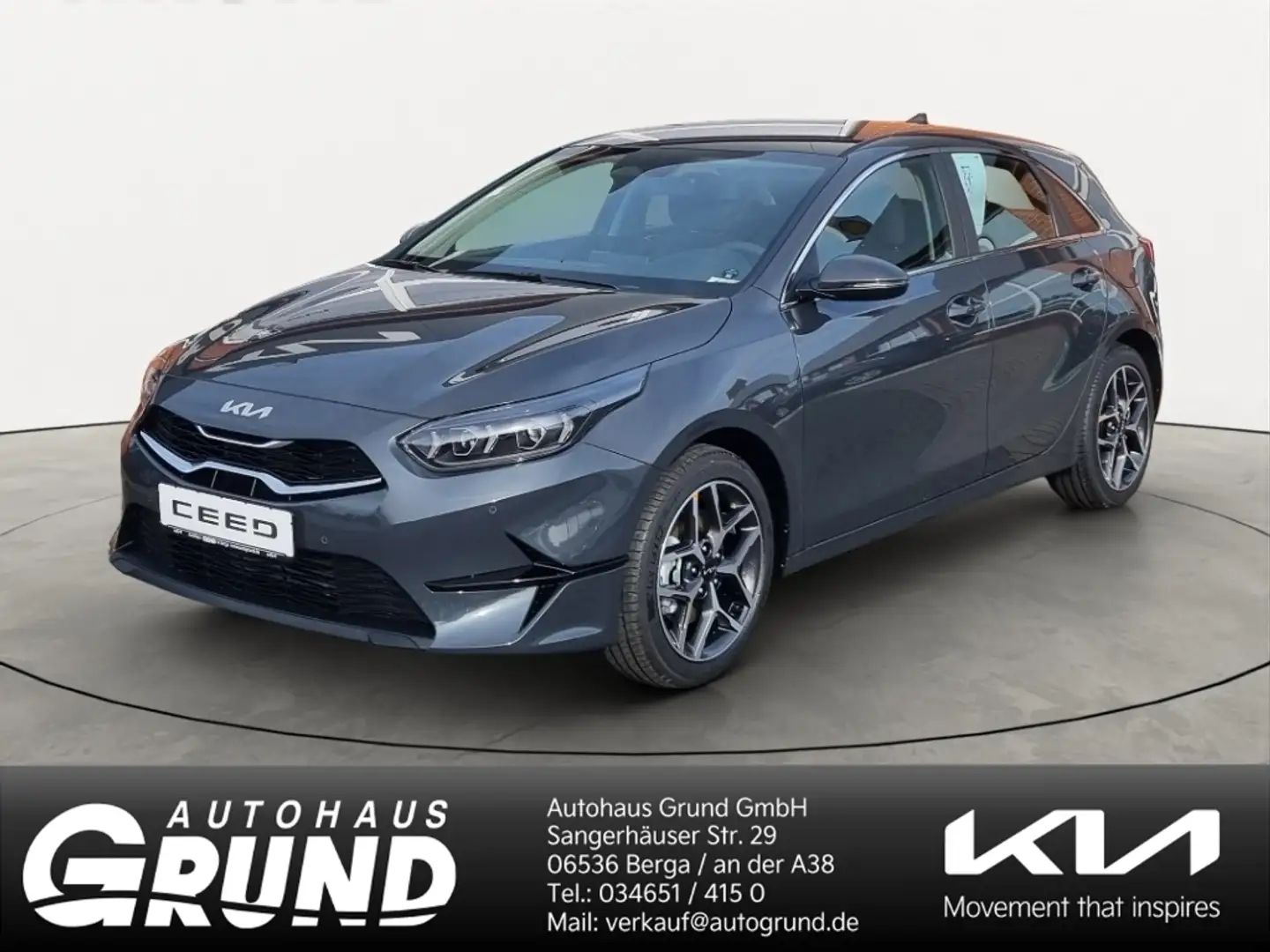 Kia Ceed / cee'd 1.5T SPIRIT TECH NAVI KAMERA JBL Noir - 1