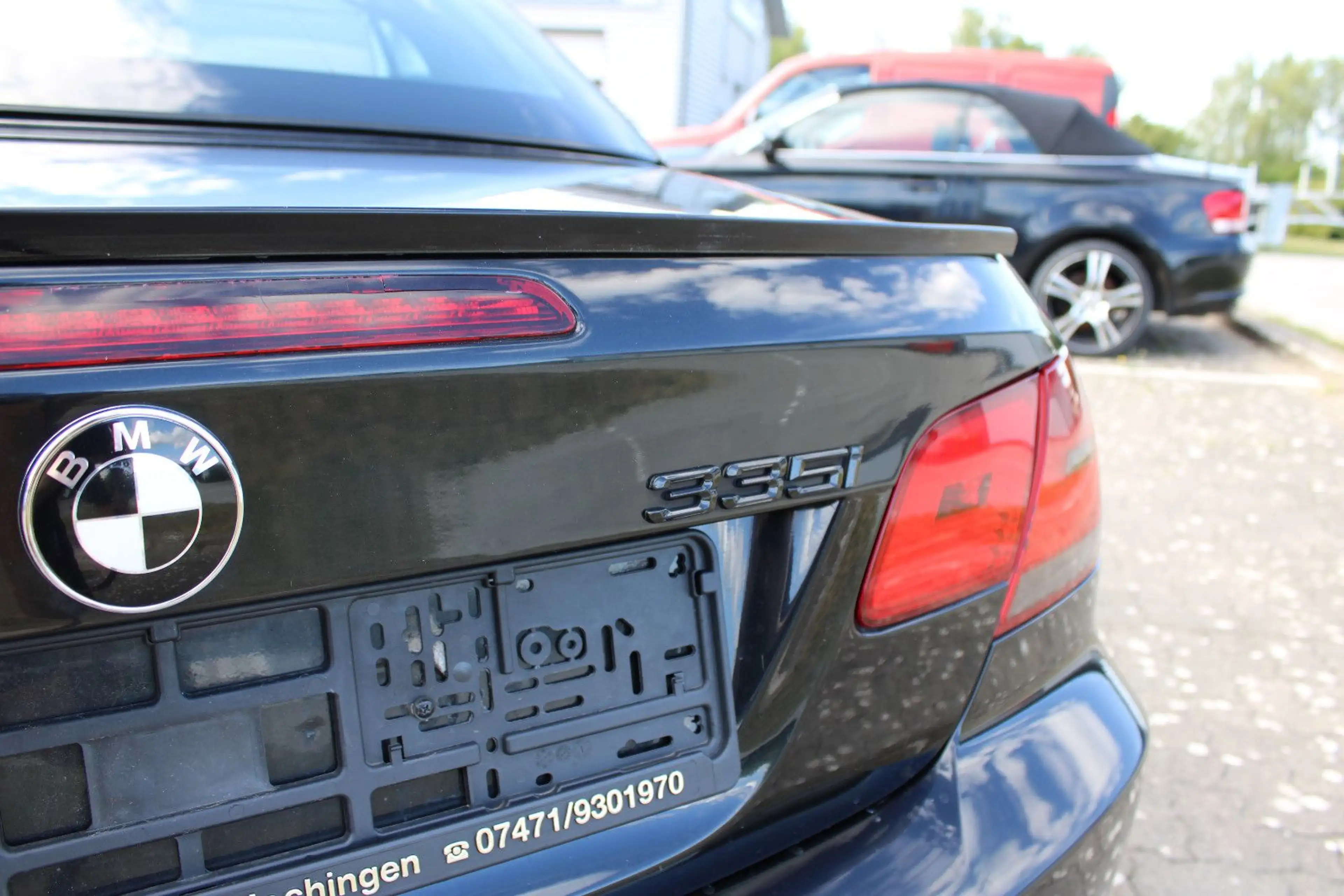BMW 335 i E93 Cabrio N54 *M PAKET*TÜV NEU*HIFI* — photo 7