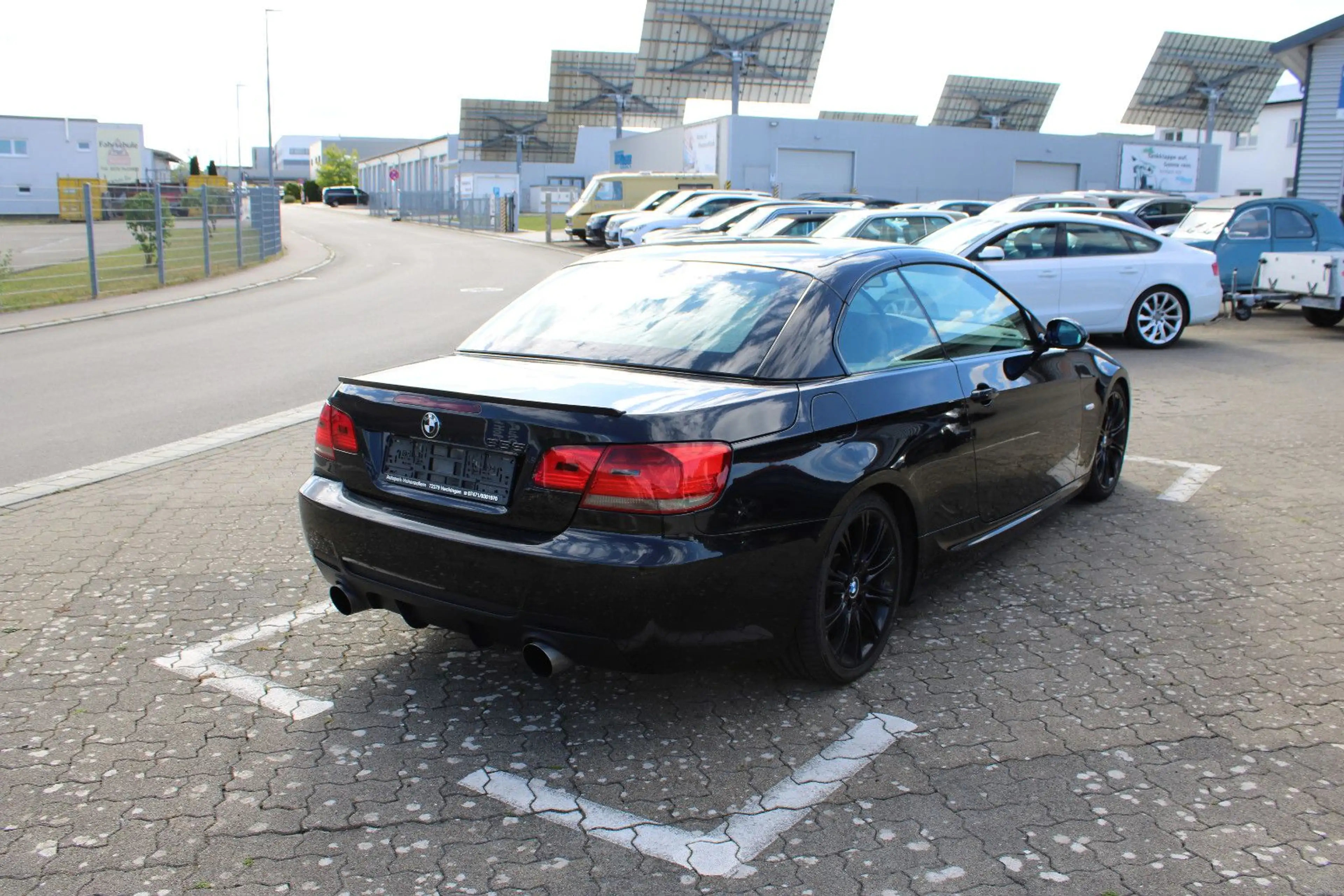 BMW 335 i E93 Cabrio N54 *M PAKET*TÜV NEU*HIFI* — photo 10