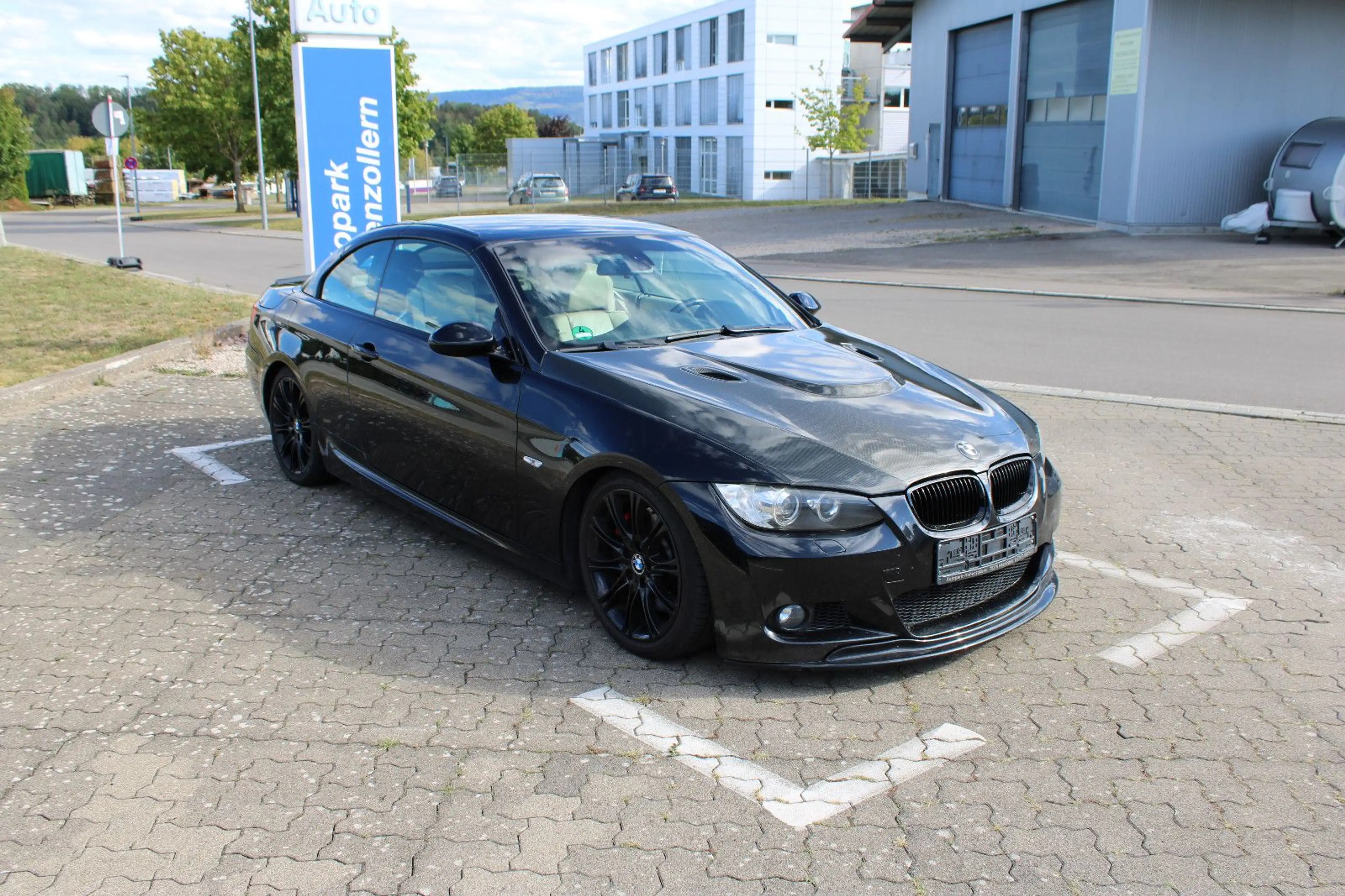 BMW 335 i E93 Cabrio N54 *M PAKET*TÜV NEU*HIFI* — photo 13