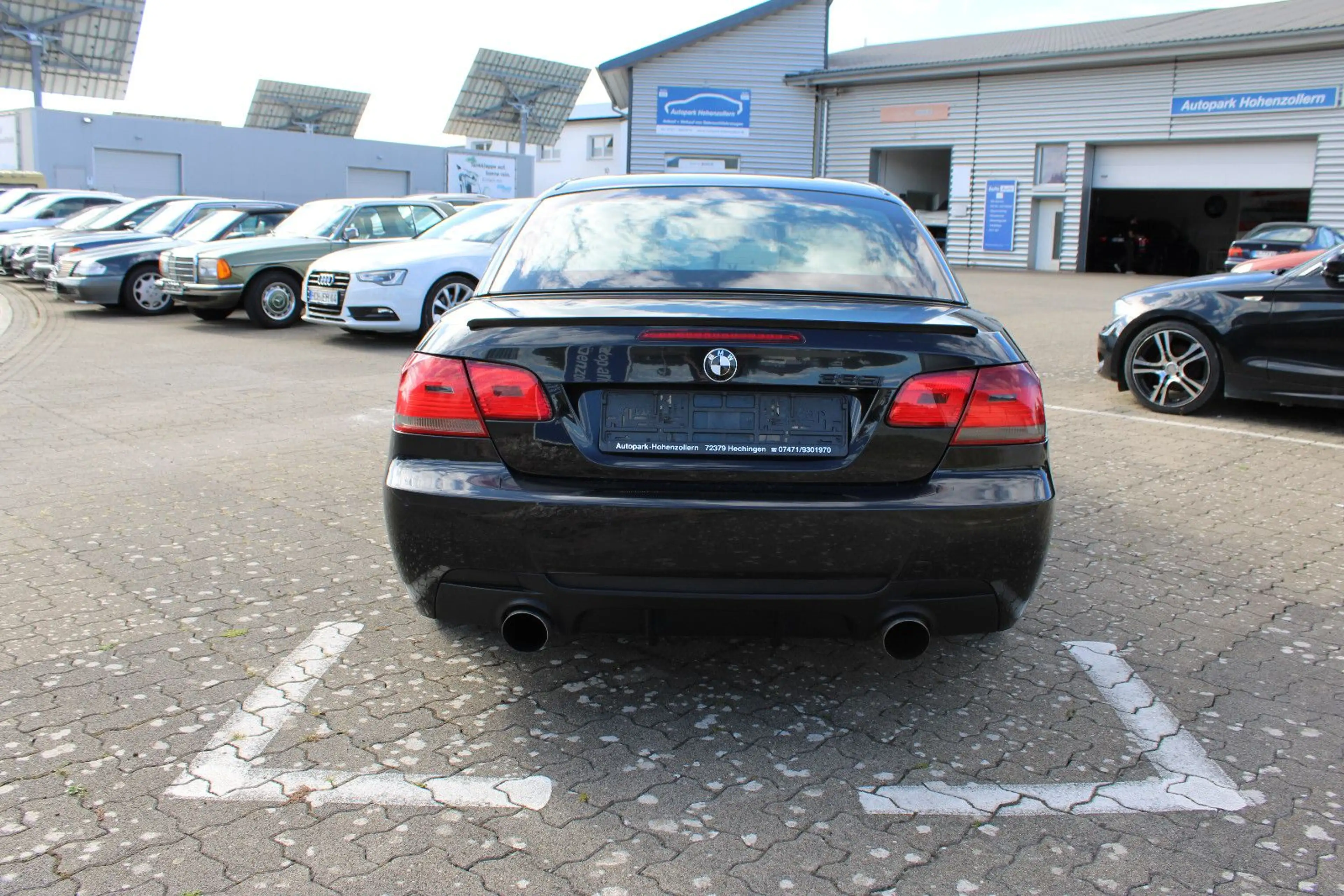 BMW 335 i E93 Cabrio N54 *M PAKET*TÜV NEU*HIFI* — photo 8