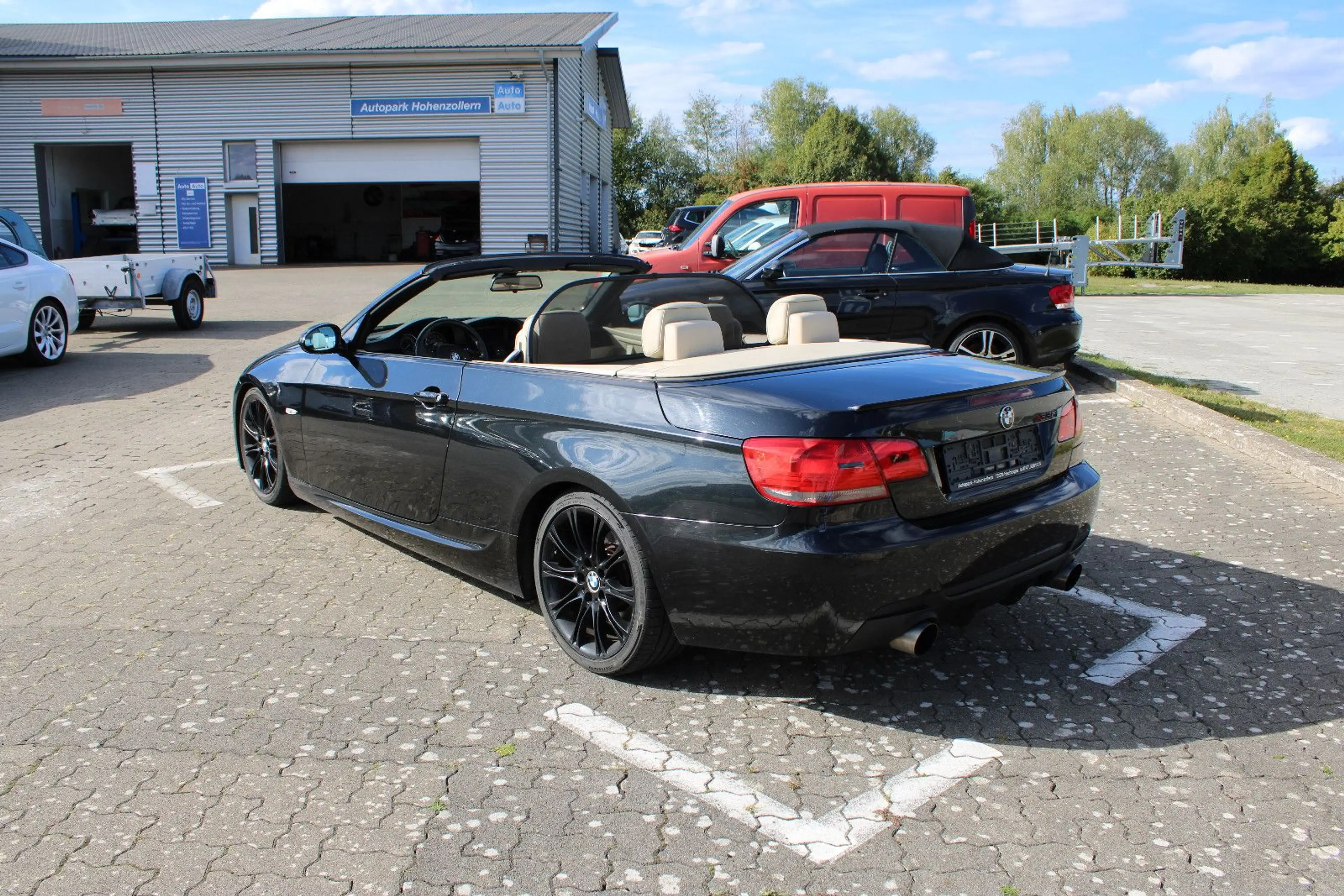 BMW 335 i E93 Cabrio N54 *M PAKET*TÜV NEU*HIFI* — photo 4