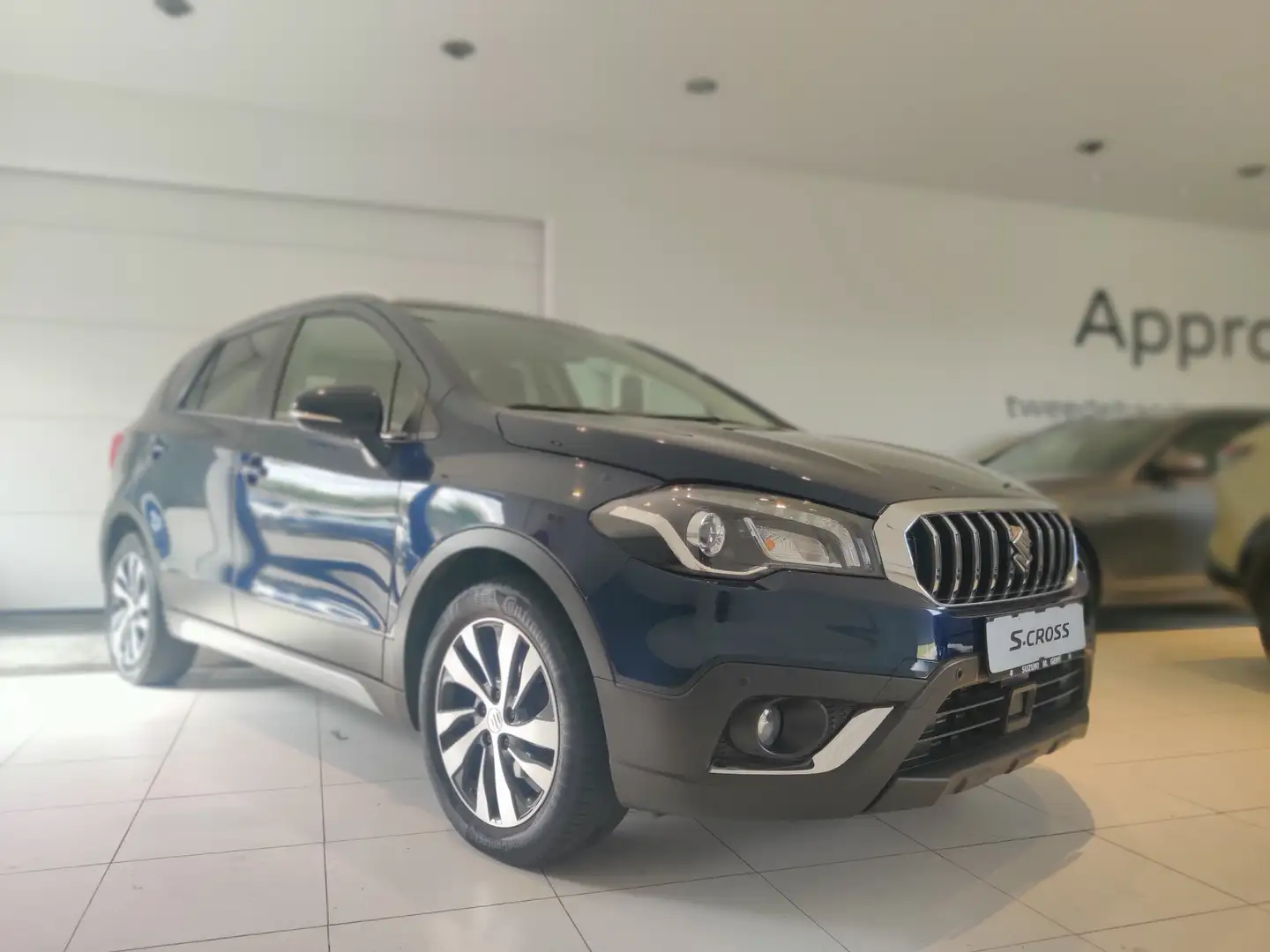 Suzuki SX4 S-Cross SX4 S-Cross 1.4 Automatisch GLX+PANO DAK+TREKHAAK Bleu - 1