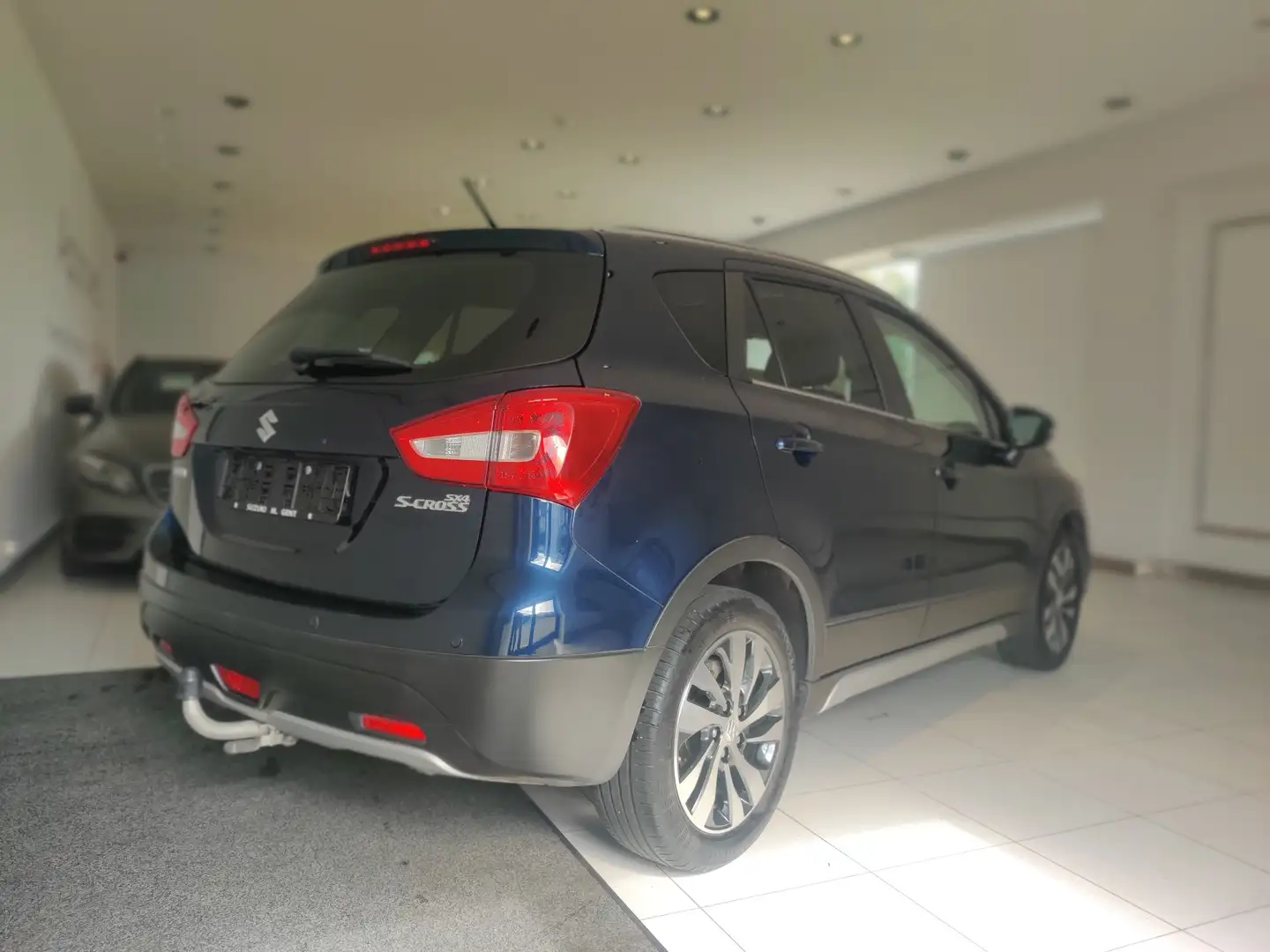 Suzuki SX4 S-Cross SX4 S-Cross 1.4 Automatisch GLX+PANO DAK+TREKHAAK Bleu - 2